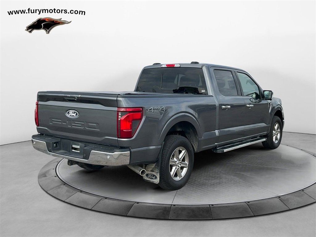 Used 2024 Ford F150 XLT w/ Equipment Group 302A MID image 7