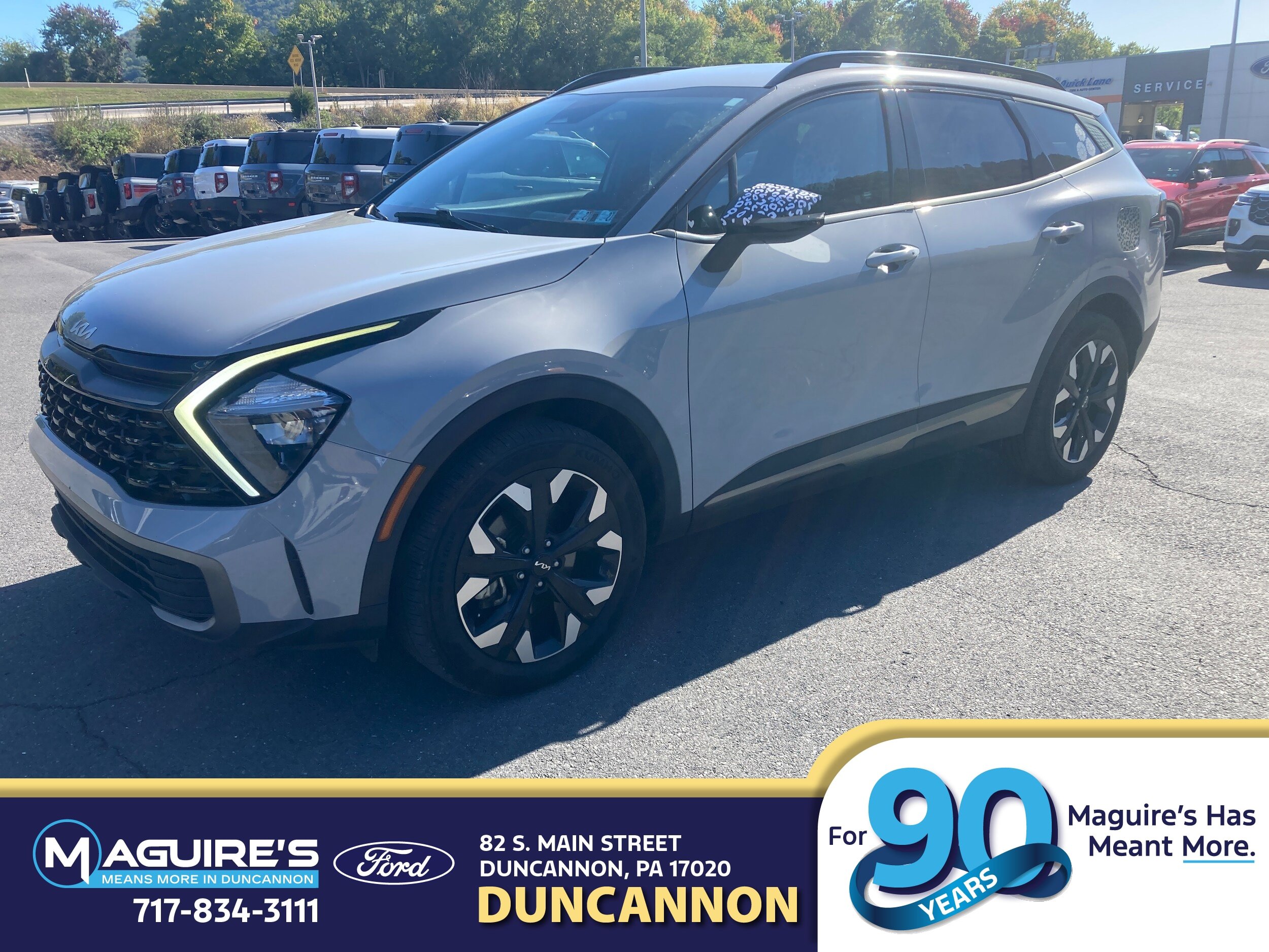 Used 2023 Kia Sportage X-Line