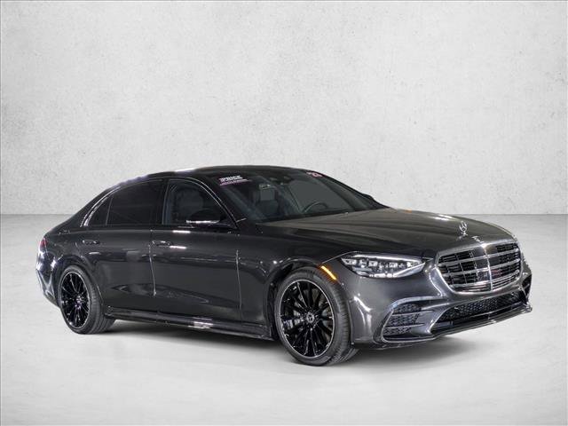 Certified 2023 Mercedes-Benz S 500 4MATIC image 23