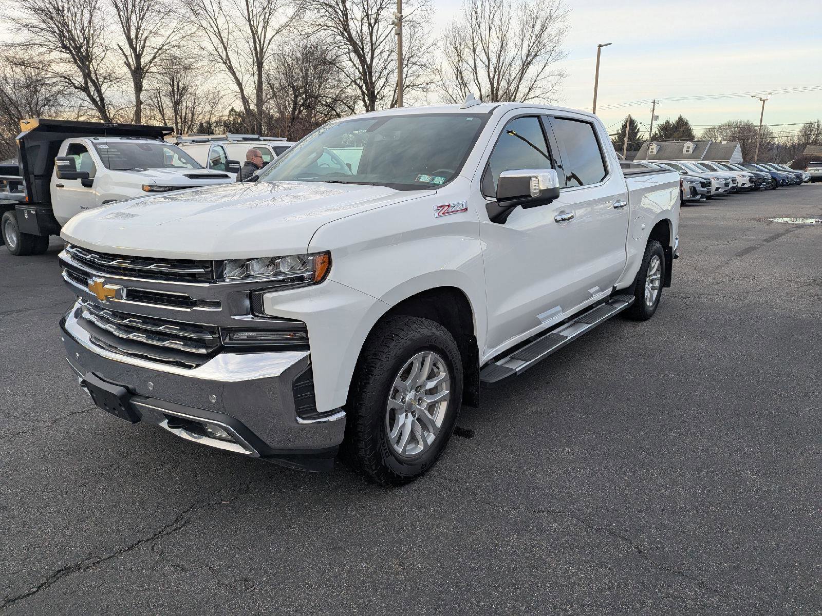 Used 2020 Chevrolet Silverado 1500 LTZ w/ LTZ Convenience Package image 4