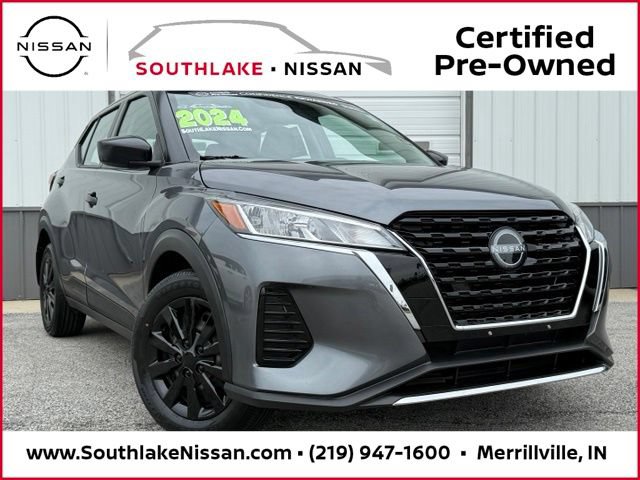 Certified 2024 Nissan Kicks S
