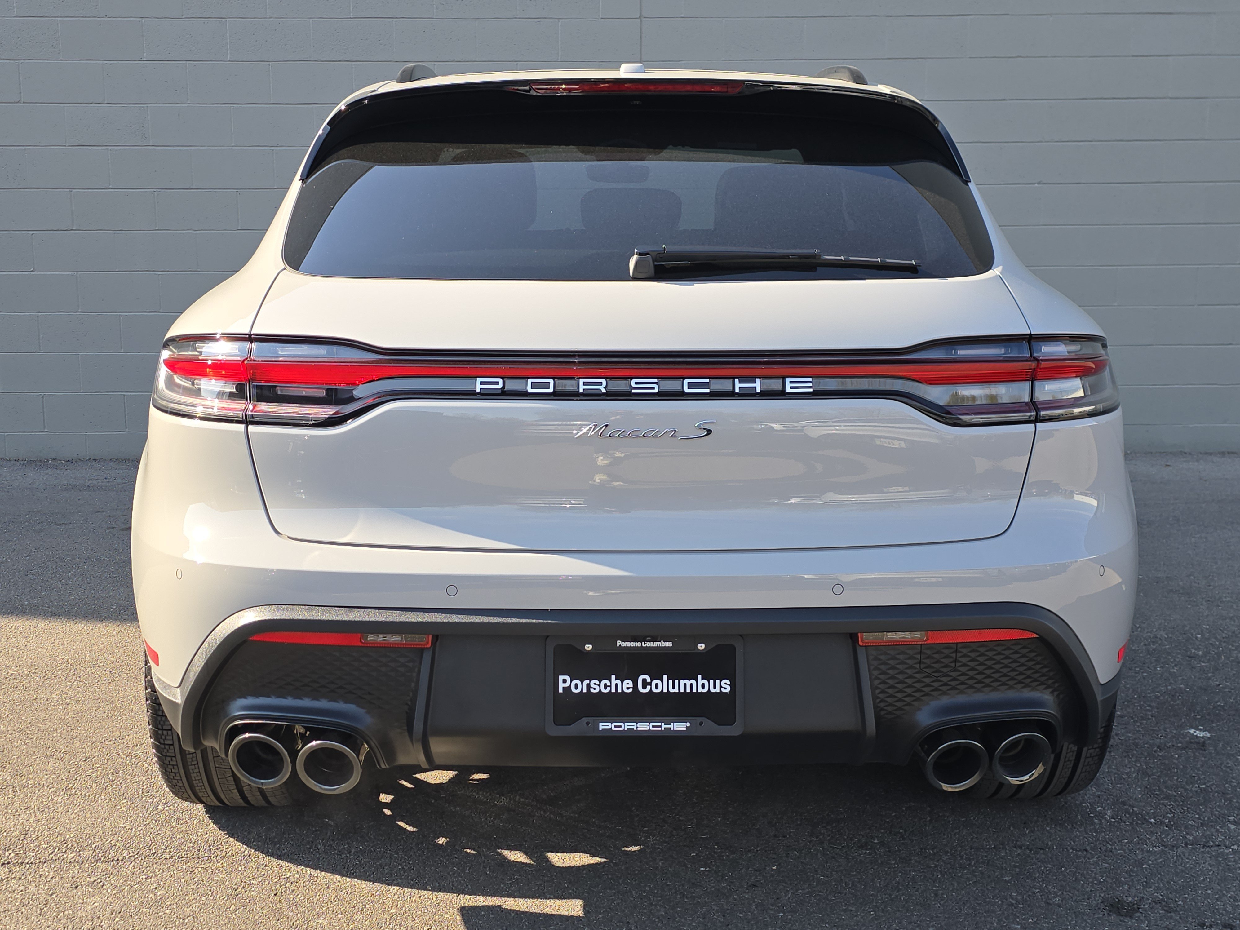 New 2026 Porsche Macan S AWD/4WD image 8