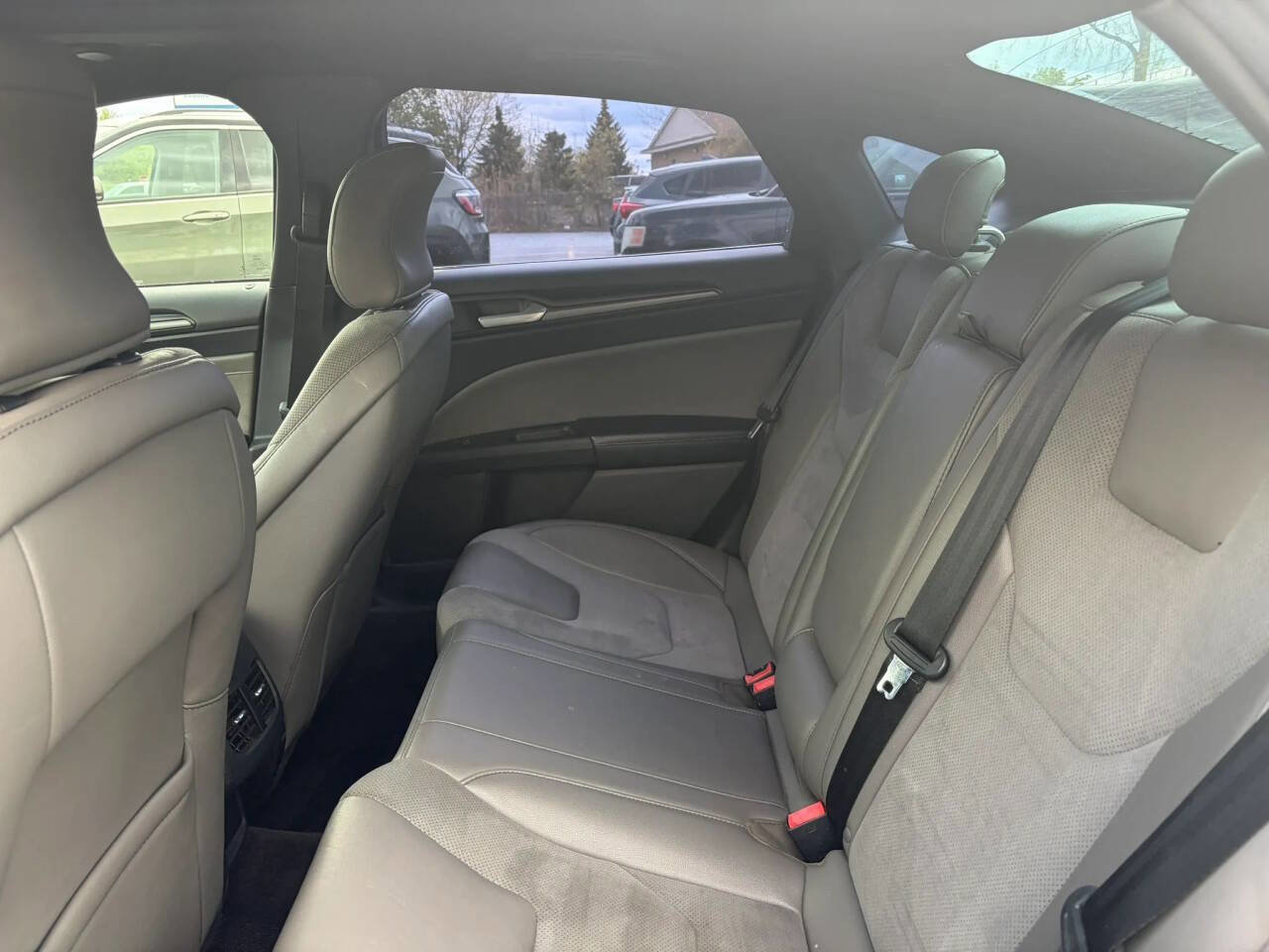 Used 2017 Ford Fusion Sport AWD/4WD image 11