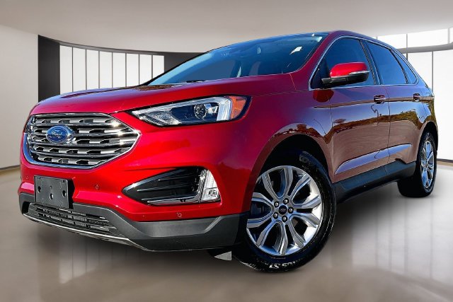 Used 2022 Ford Edge Titanium w/ Class II Trailer Tow Package