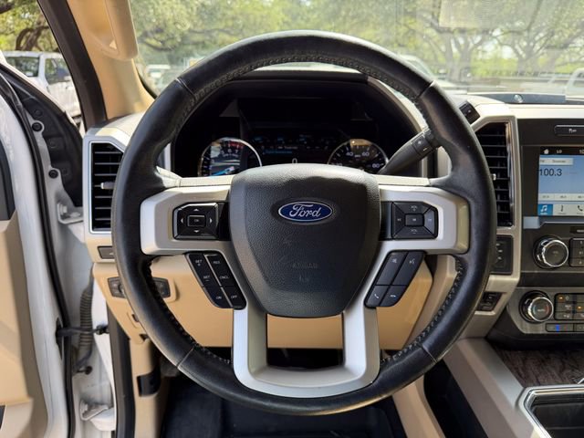 Used 2019 Ford F250 Lariat w/ Lariat Ultimate Package AWD/4WD image 12