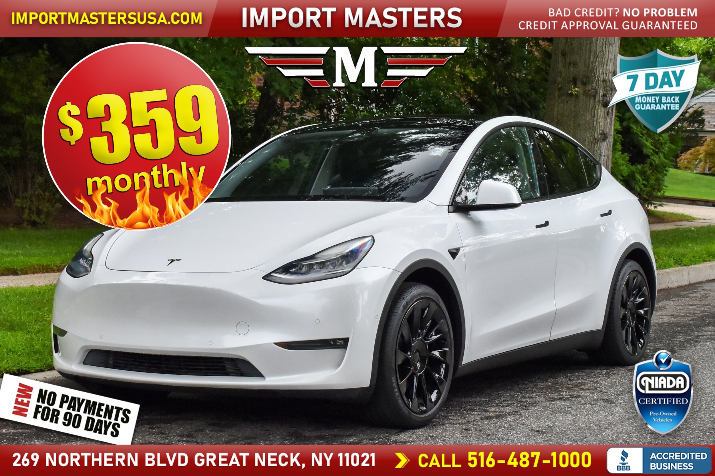 Used 2021 Tesla Model Y 2WD