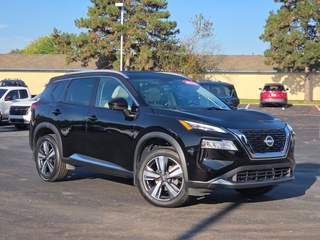 Certified 2023 Nissan Rogue SL w/ SL Premium Package AWD/4WD 360° Tour