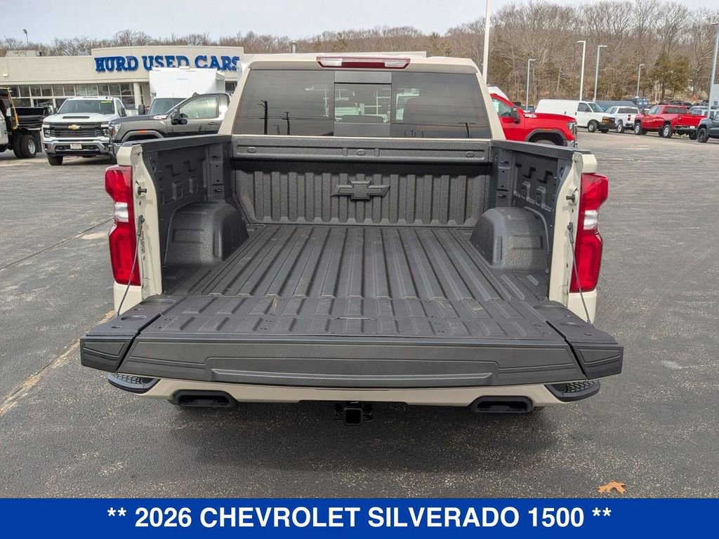New 2026 Chevrolet Silverado 1500 RST w/ RST All Star Premium Package AWD/4WD image 33