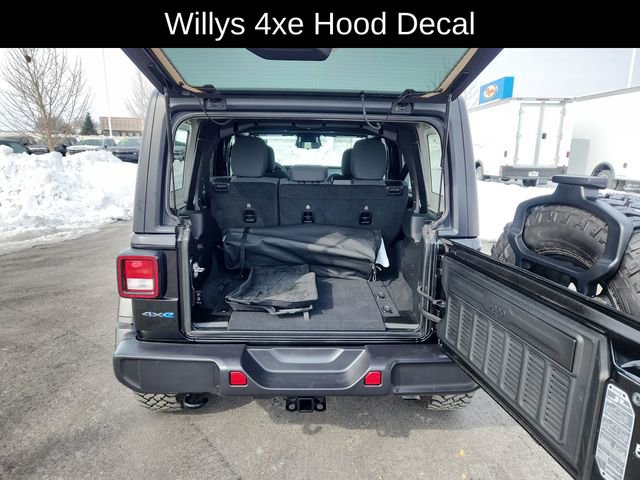 Used 2025 Jeep Wrangler Unlimited Sport S 4xe image 29