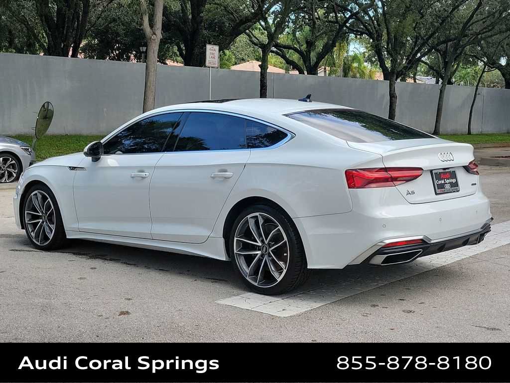 Certified 2023 Audi A5 2.0T Premium Plus w/ Premium Plus AWD/4WD image 12
