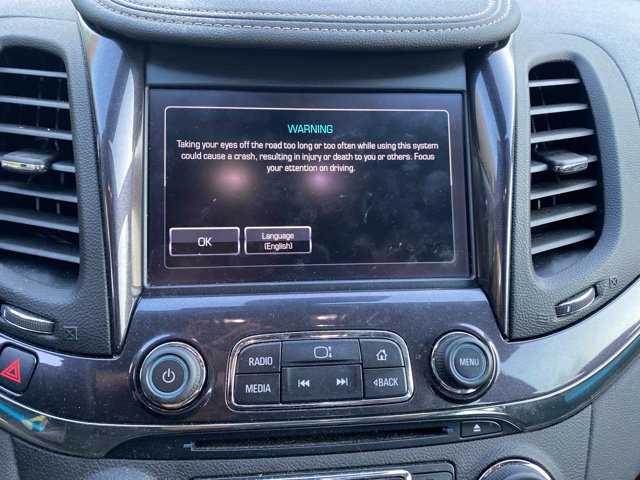 Used 2016 Chevrolet Impala LTZ w/ Enhanced Convenience Package FWD image 20