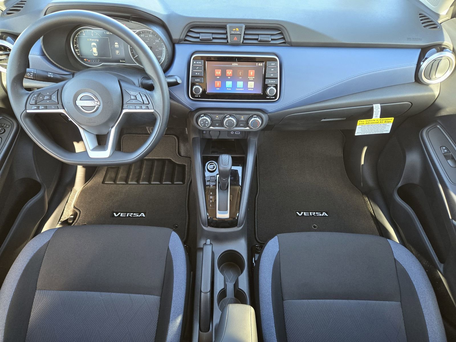 New 2025 Nissan Versa SV w/ Trunk Package image 23