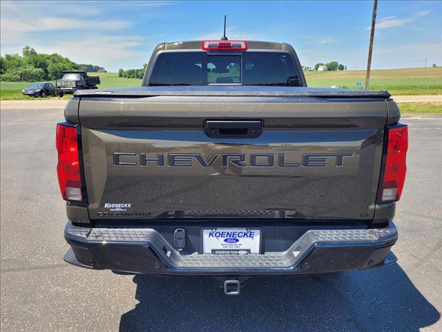 Used 2024 Chevrolet Colorado Trail Boss w/ Safety Package AWD/4WD image 8