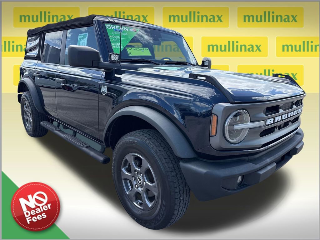 Used 2021 Ford Bronco Big Bend image 1