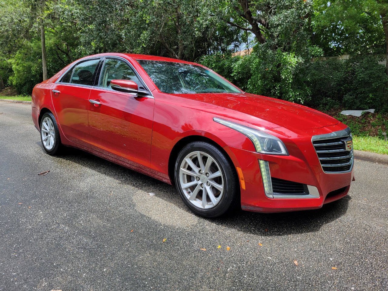 Used 2019 Cadillac CTS Sedan w/ Seating Package