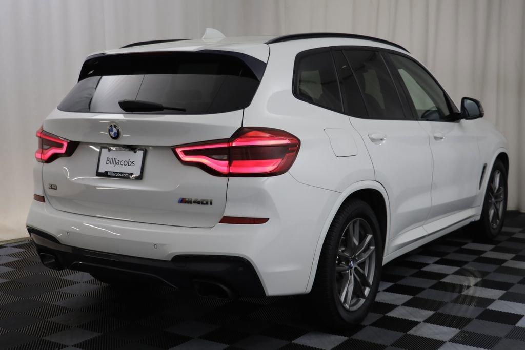Used 2019 BMW X3 M40i w/ Premium Package AWD/4WD image 17