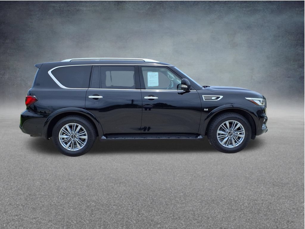 Used 2019 INFINITI QX80 Luxe RWD image 10