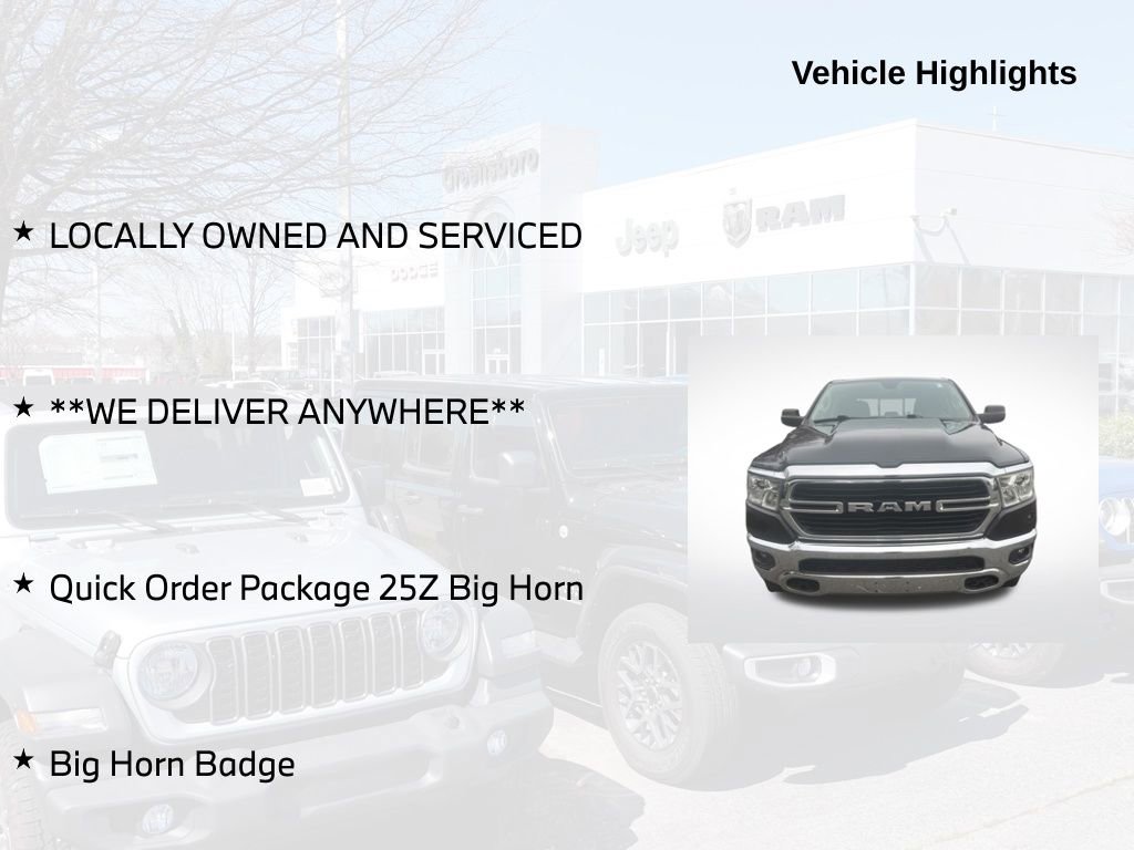 Used 2020 RAM 1500 Big Horn image 5