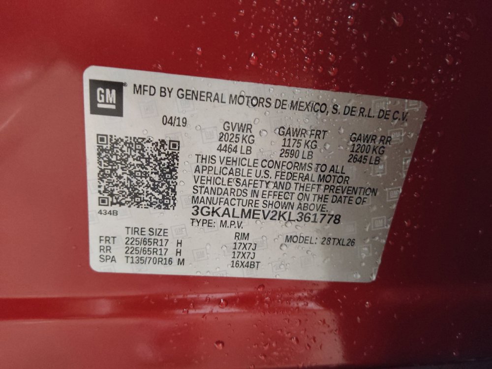 Used 2019 GMC Terrain SLE FWD image 33