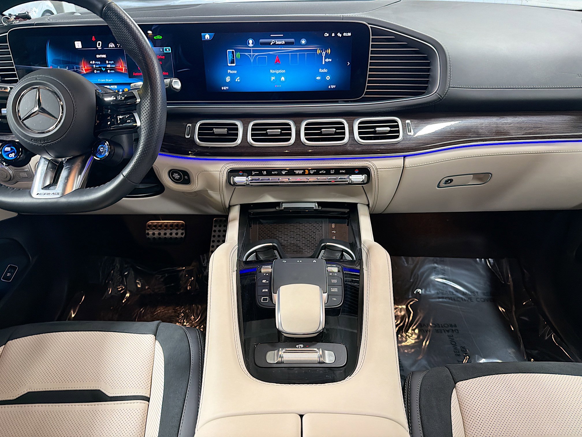 Used 2025 Mercedes-Benz GLE 53 AMG 4MATIC Coupe image 19