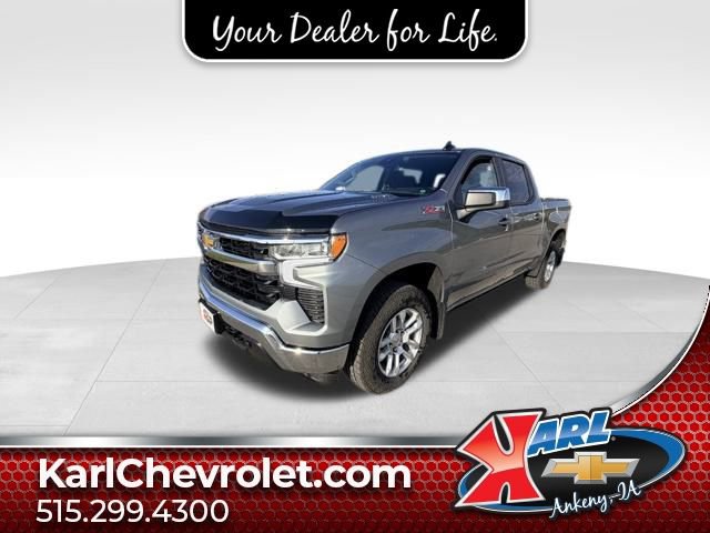 Certified 2025 Chevrolet Silverado 1500 LT w/ Z71 Off-Road Package