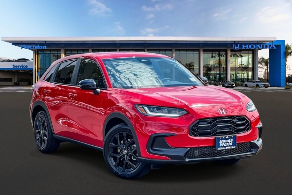 Certified 2025 Honda HR-V Sport 360° Tour