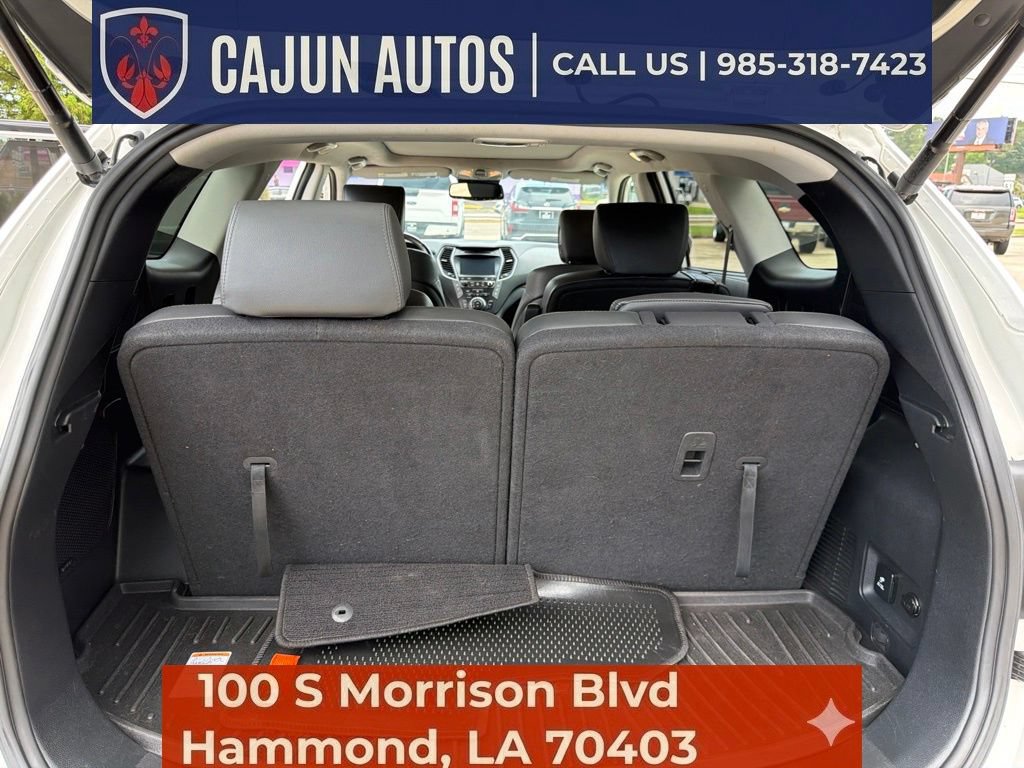 Used 2017 Hyundai Santa Fe Limited FWD image 39