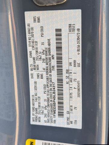 New 2025 Ford Bronco Outer Banks image 30