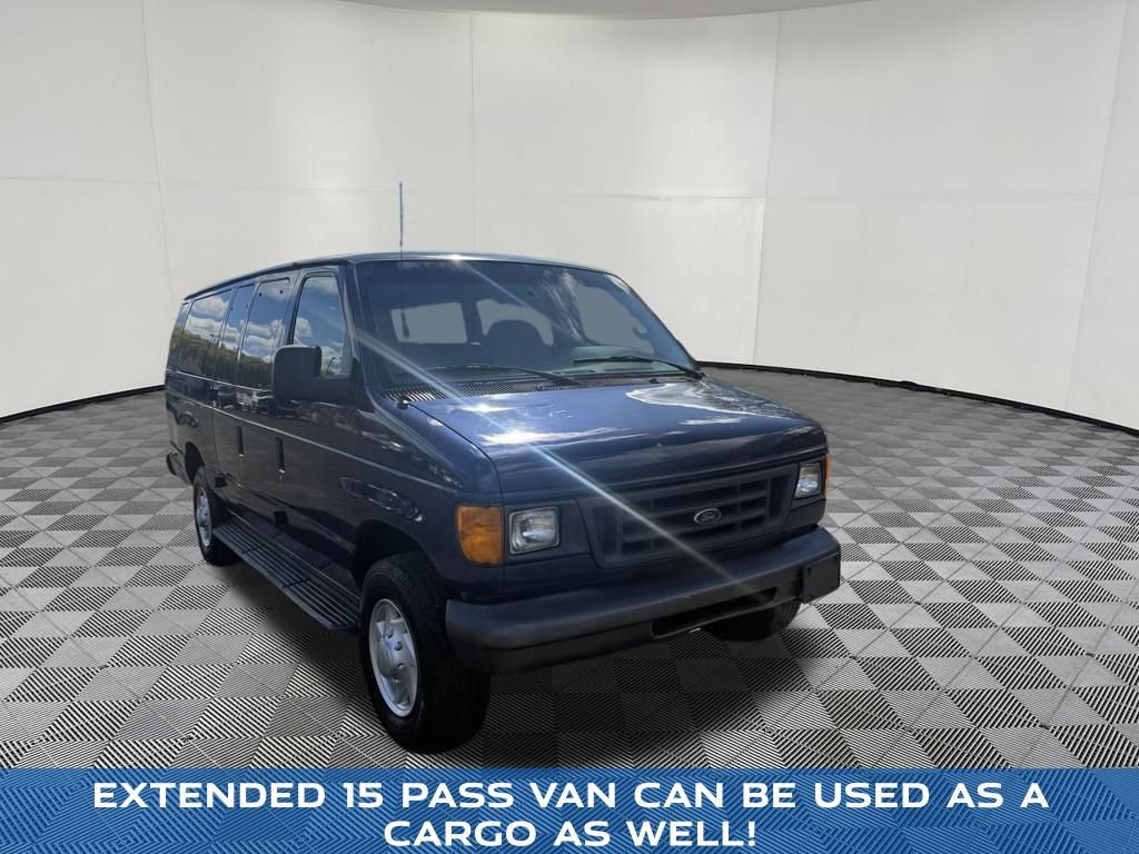 Used 2007 Ford E-350 and Econoline 350 Extended Wagon Super Duty RWD image 3