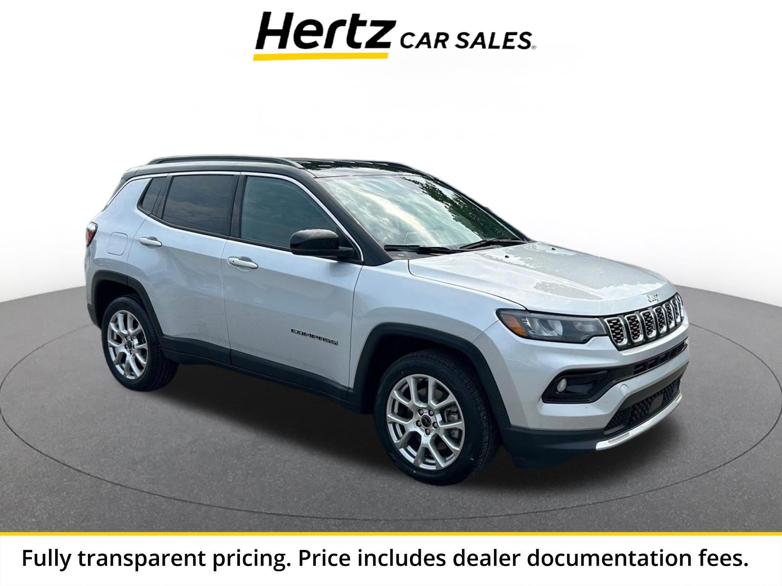 Used 2025 Jeep Compass Limited
