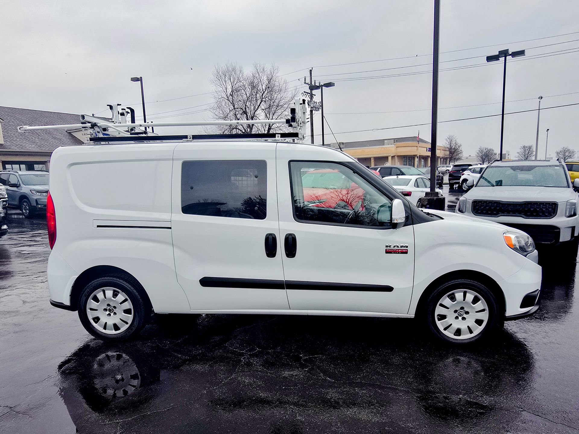 Used 2021 RAM ProMaster City Tradesman SLT w/ Window Group 05 image 21