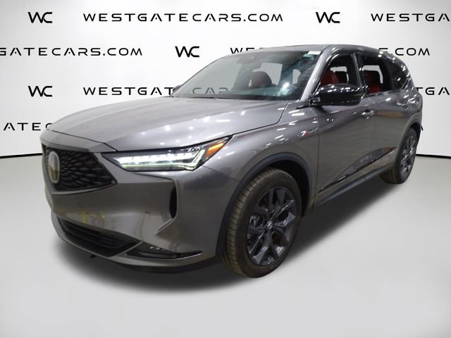 Used 2022 Acura MDX A-Spec image 1