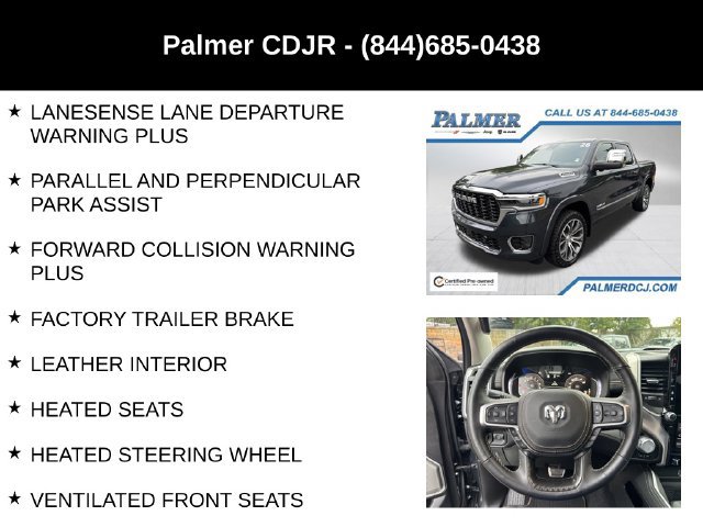 Certified 2026 RAM 1500 Tungsten w/ Off Road Group AWD/4WD image 12