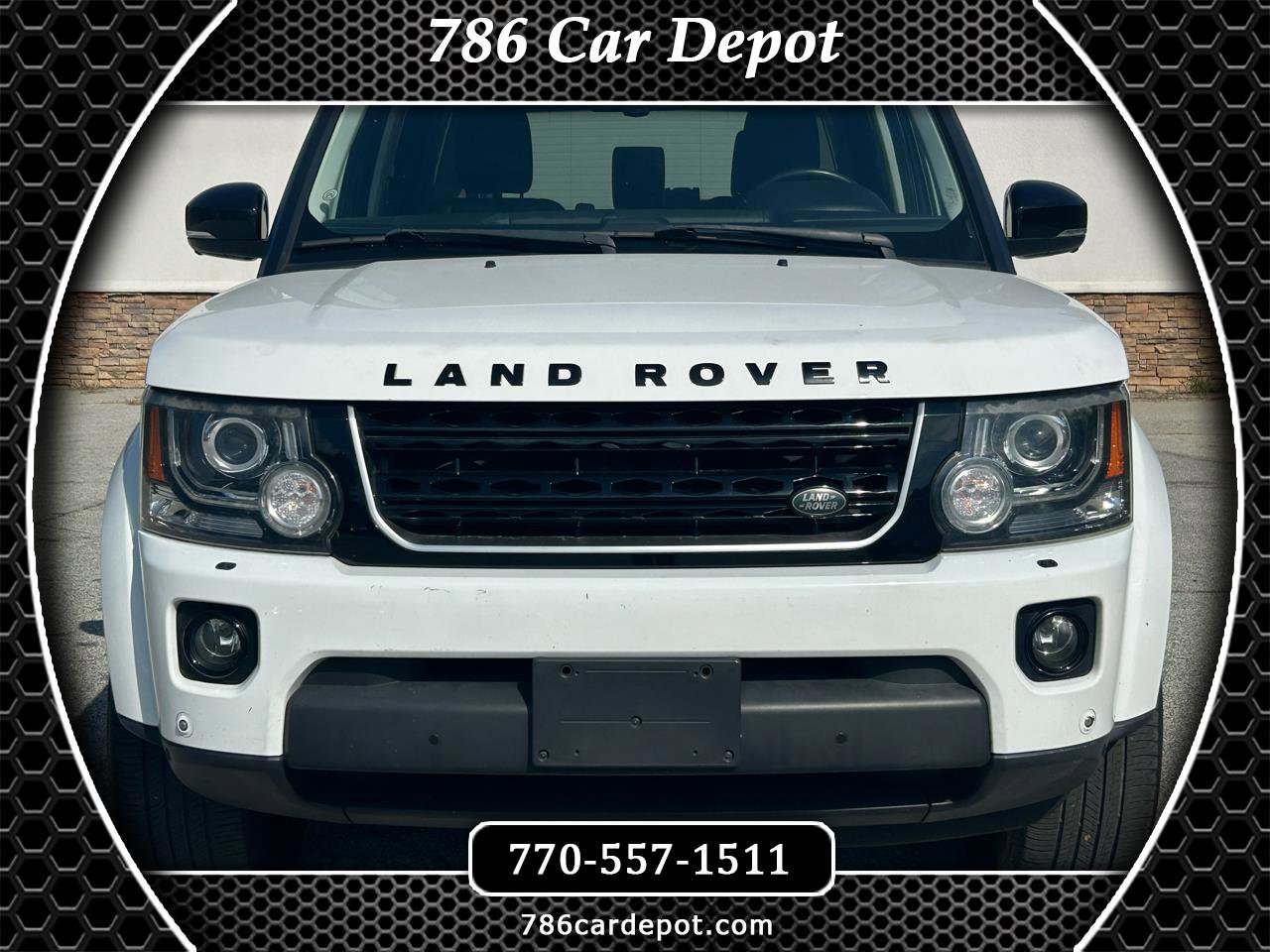 Used 2016 Land Rover LR4 HSE Silver Edition image 1