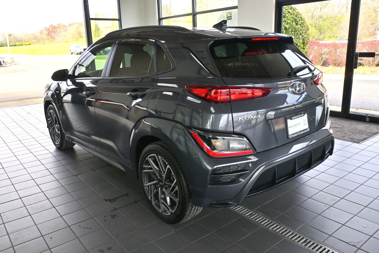 Used 2022 Hyundai Kona N Line image 4