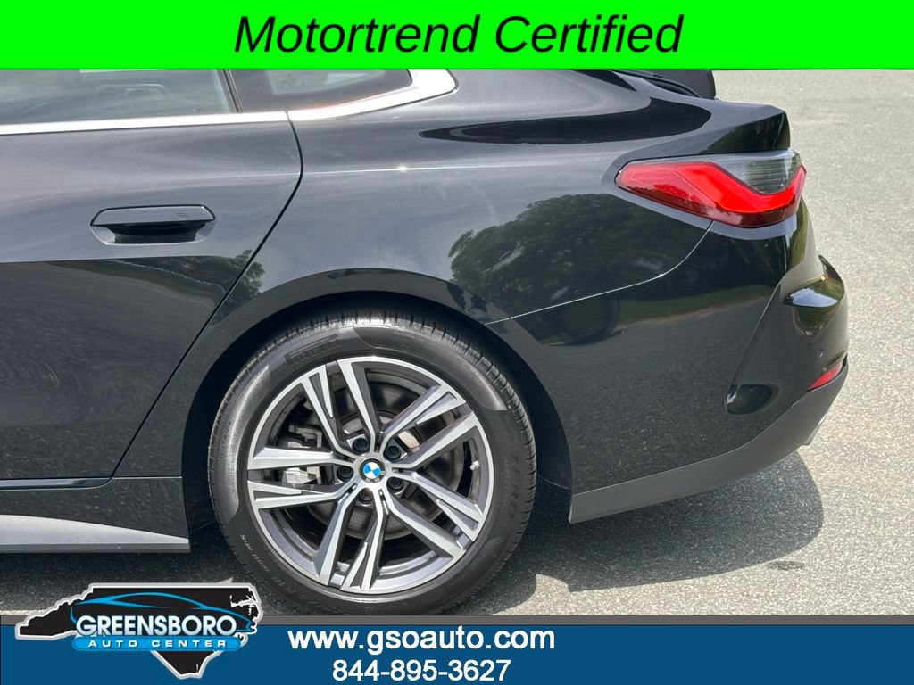 Used 2024 BMW 430i Gran Coupe xDrive w/ Premium Package AWD/4WD image 42