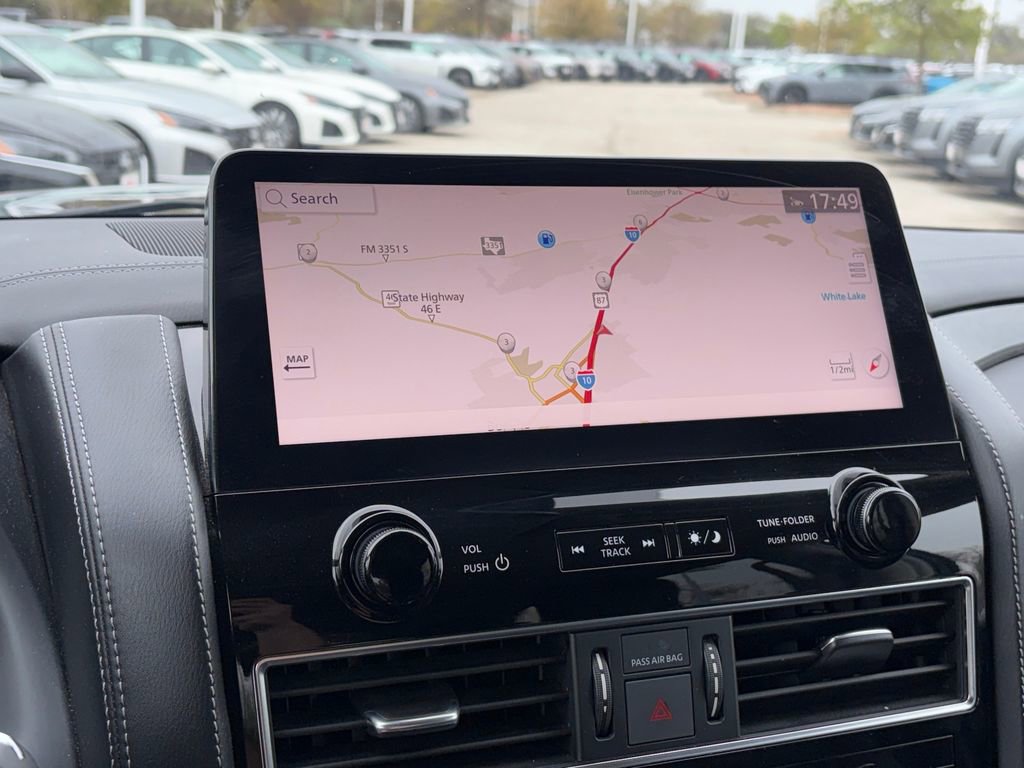 Used 2024 INFINITI QX80 Luxe image 17