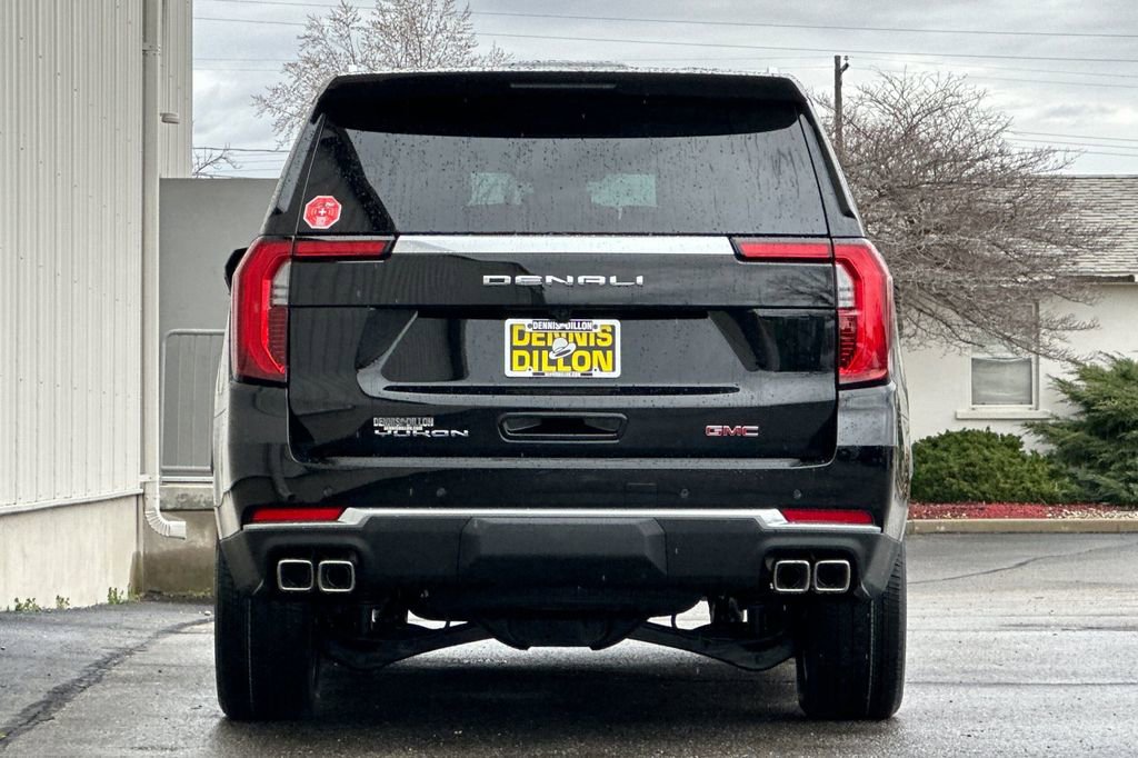New 2026 GMC Yukon Denali AWD/4WD image 6