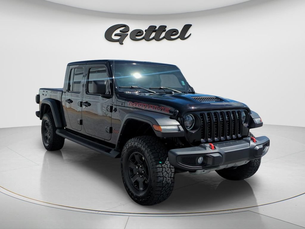 Used 2023 Jeep Gladiator Mojave w/ LED Lighting Group AWD/4WD image 3