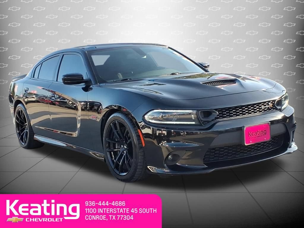 Used 2022 Dodge Charger Scat Pack w/ Dynamics Package RWD image 3