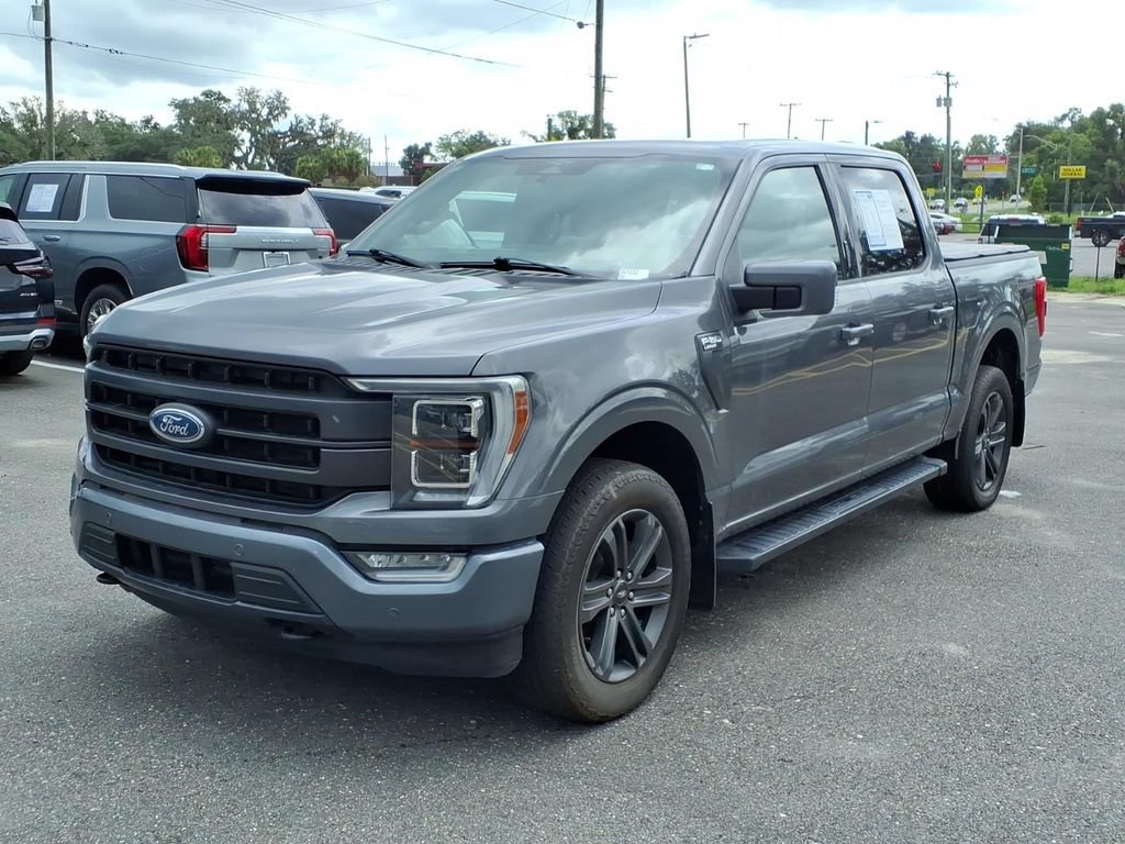 Used 2023 Ford F150 Lariat w/ Equipment Group 502A High AWD/4WD image 3