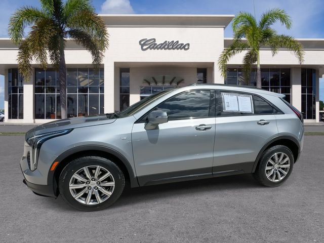Certified 2023 Cadillac XT4 Sport w/ Driver Assist Package FWD image 7