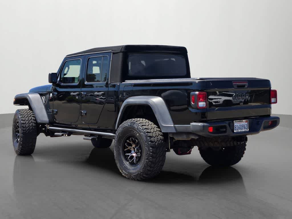 Used 2020 Jeep Gladiator Sport w/ Quick Order Package 24S AWD/4WD image 4