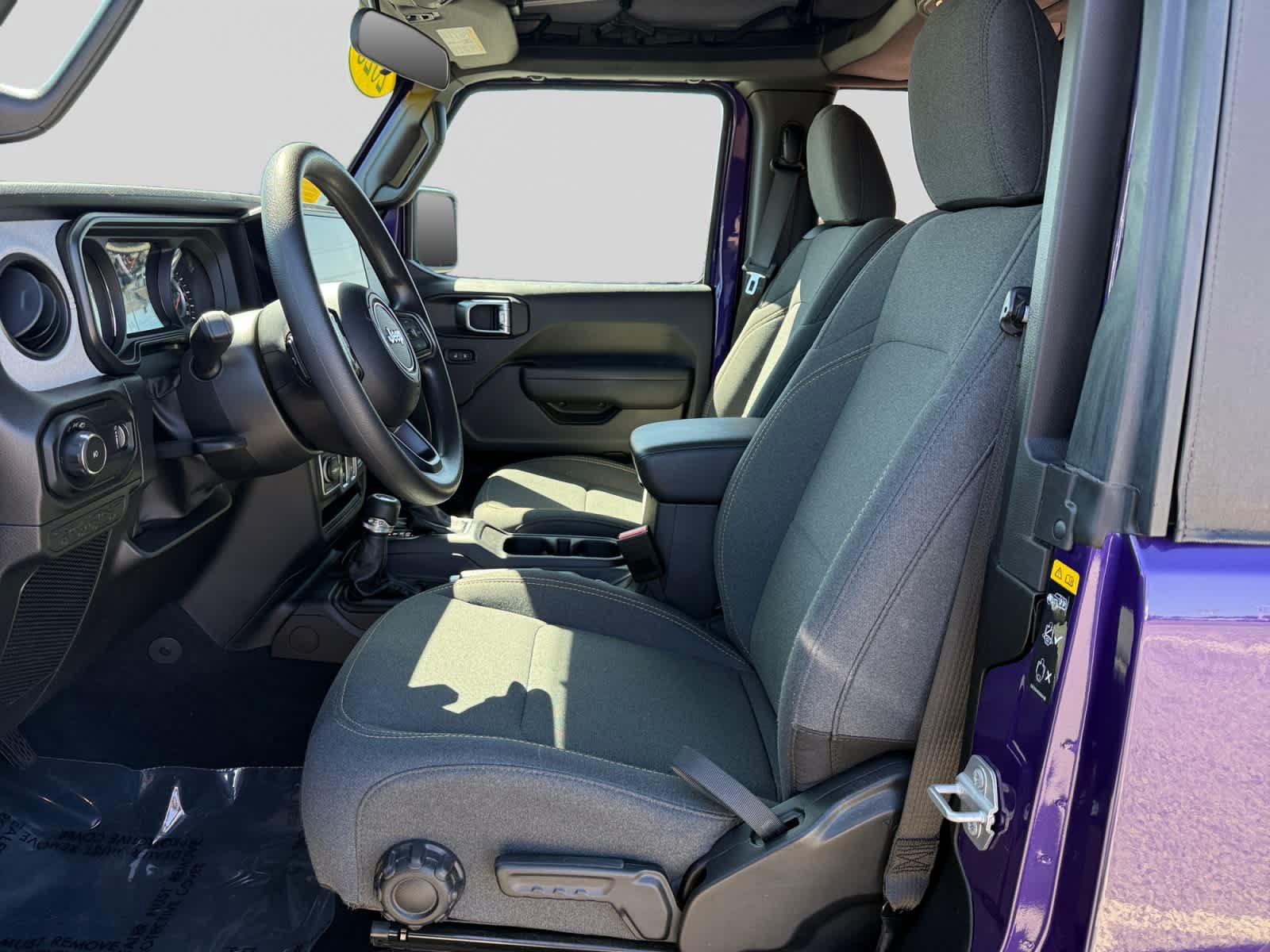 Used 2026 Jeep Wrangler Sport AWD/4WD image 15
