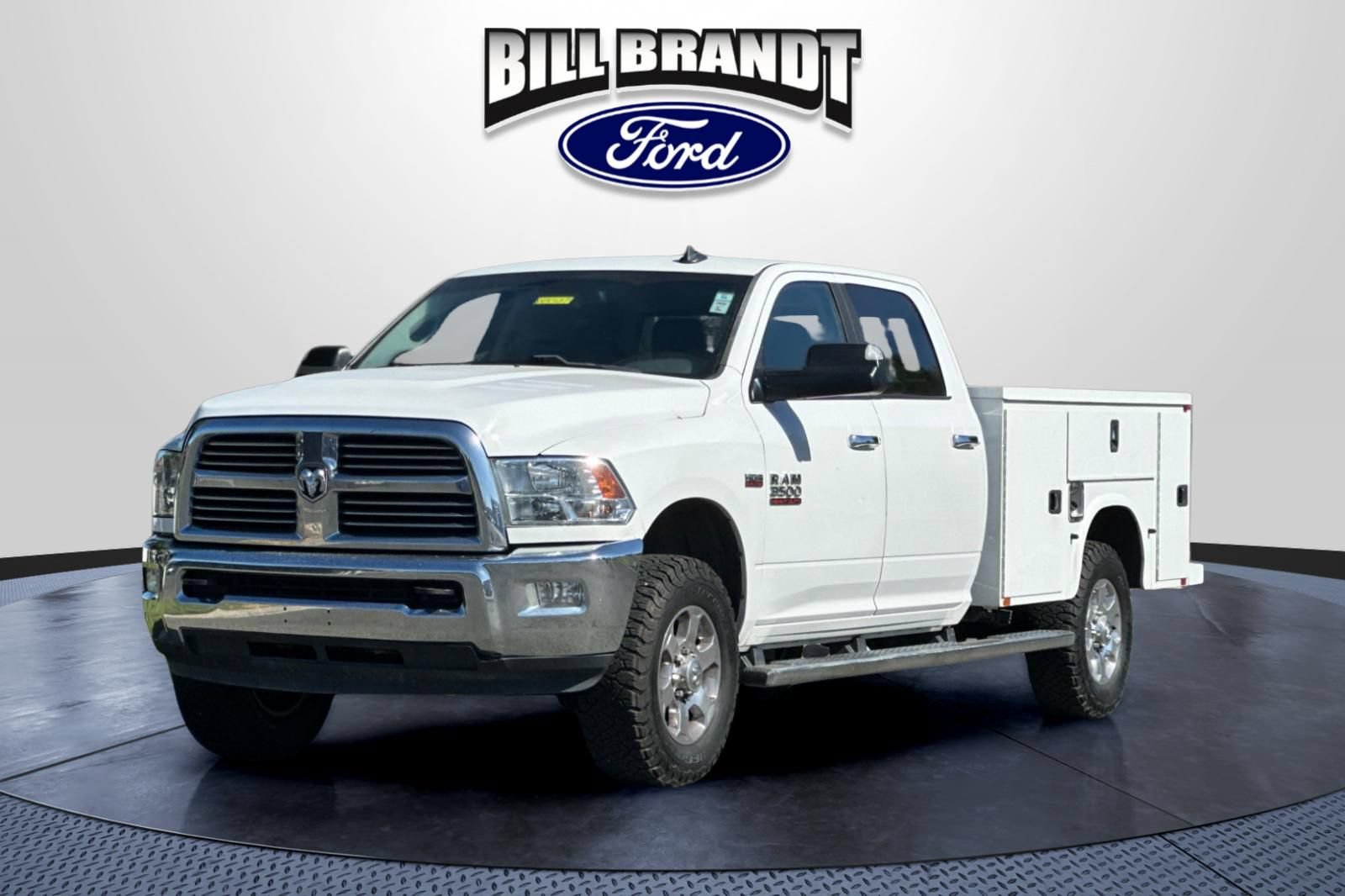 Used 2018 RAM 3500 Big Horn AWD/4WD image 7