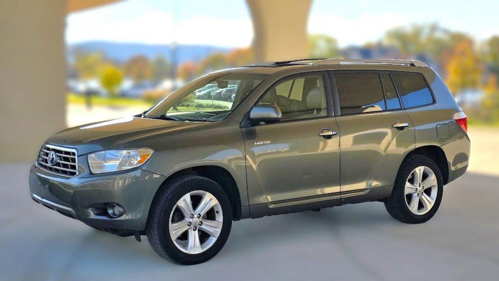 Used 2008 Toyota Highlander Limited