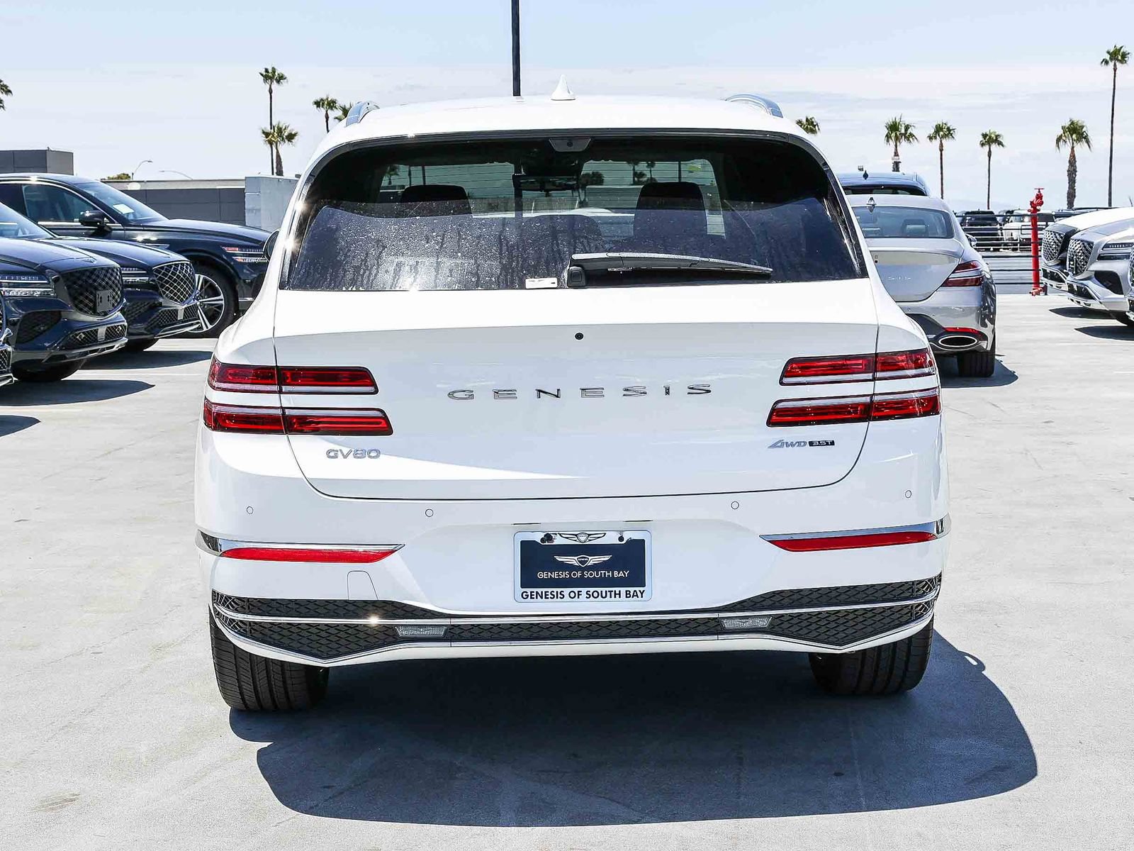 New 2026 Genesis GV80 3.5T Prestige AWD/4WD image 5
