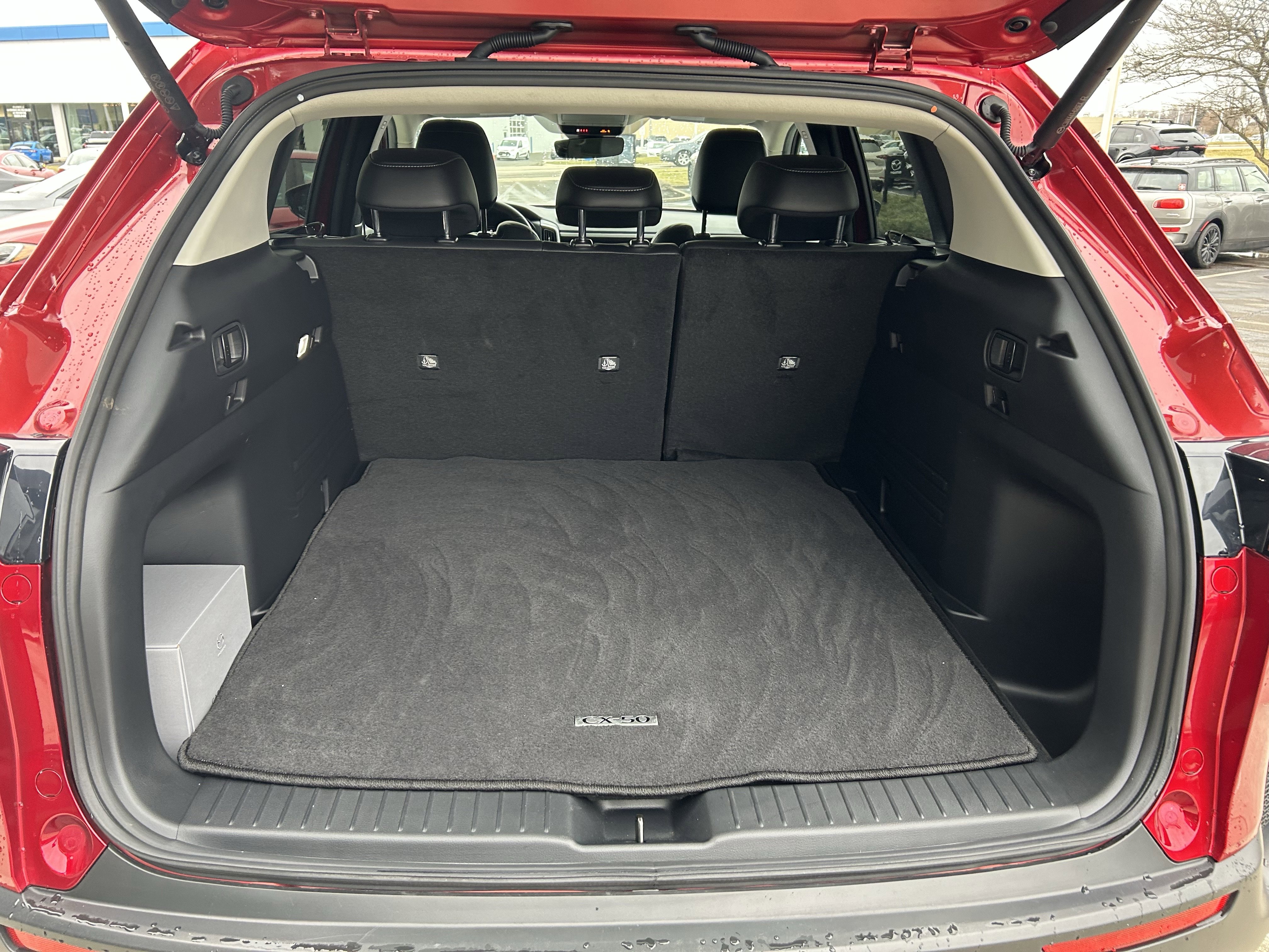 Certified 2025 MAZDA CX-50 AWD 2.5 S w/ Cargo Package image 27