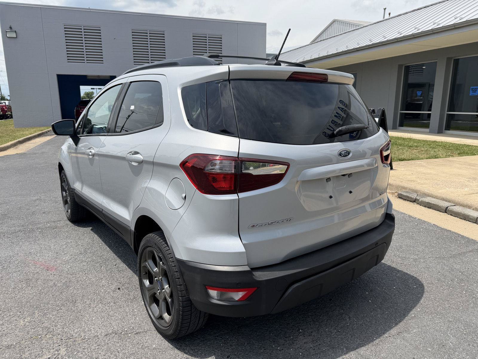 Certified 2018 Ford EcoSport SES w/ SES Cold Weather Package AWD/4WD image 3