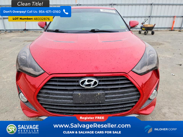 Used 2013 Hyundai Veloster Turbo w/ Ultimate Pkg FWD image 7